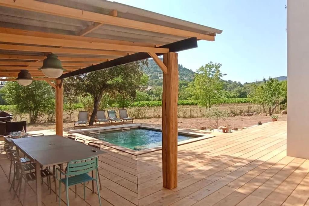 Superbe Villa Cadre Campagne Roquebrune-sur-Argens Exterior foto