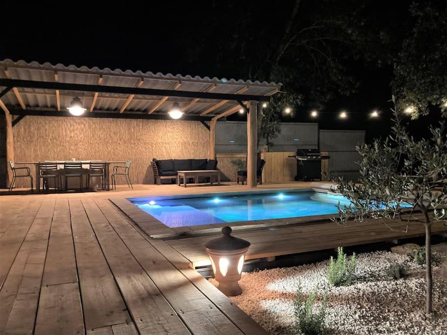 Superbe Villa Cadre Campagne Roquebrune-sur-Argens Exterior foto